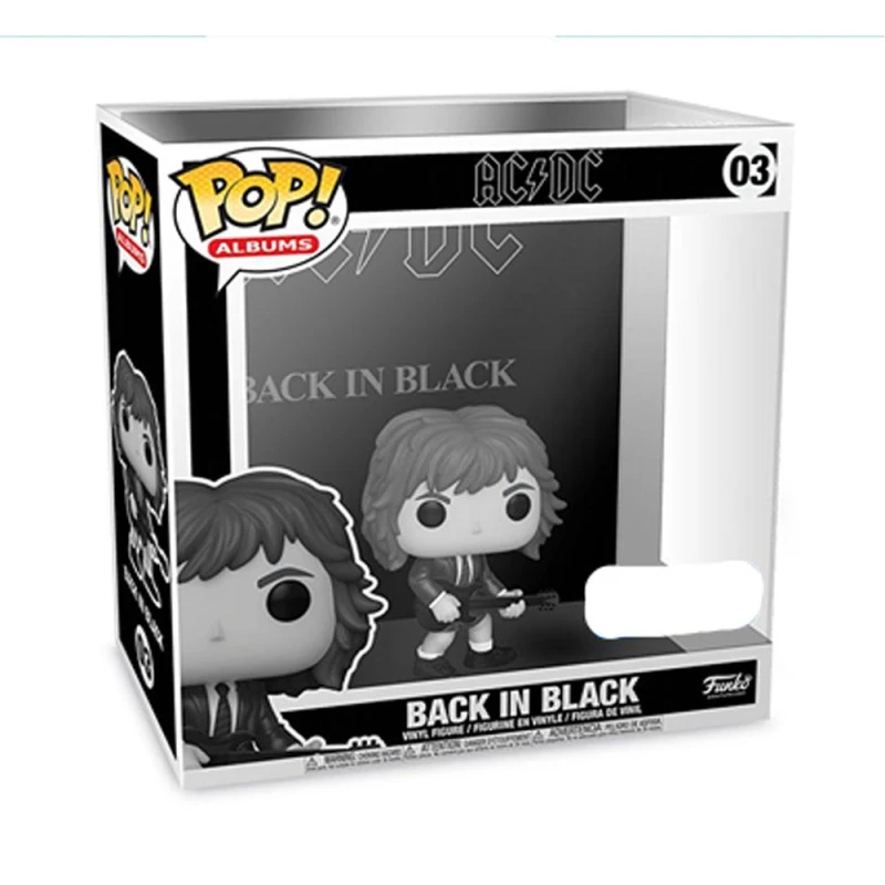 Funko POP AC/DC - Back in Black & White - فانكو