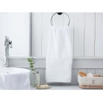 Madame Coco Roxane Face Towel - White - مدام كوكو