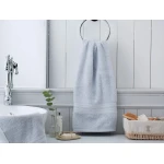 Madame Coco Roxane Face Towel - Sky Blue - مدام كوكو