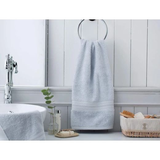 Madame Coco Roxane Face Towel - Sky Blue Madame Coco Roxane Face Towel - Sky Blue