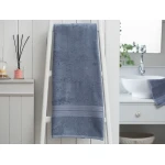 Madame Coco Roxane Bath Towel - Navy Blue - مدام كوكو