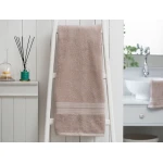 Madame Coco Roxane Bath Towel - Mauve - مدام كوكو