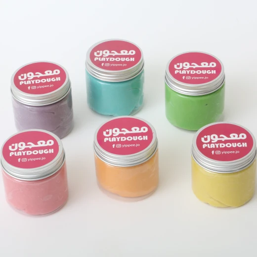 YIPPEE! Sensory Playdough, Orange Color YIPPEE! Sensory Playdough, Orange Color