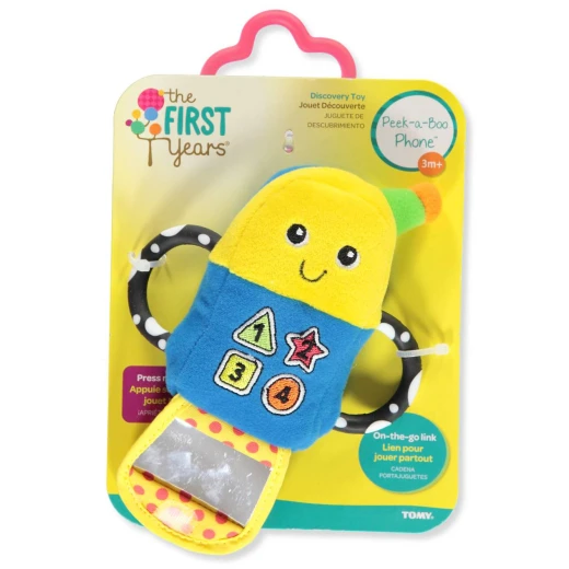 The First Years Peek-a-boo Phone The First Years Peek-a-boo Phone