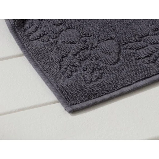 Madame Coco Daphne Foot Towel - Anthracite Grey - مدام كوكو - Image 2