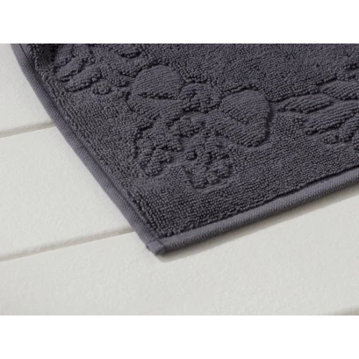 Madame Coco Daphne Foot Towel - Anthracite Grey - مدام كوكو - Image 2