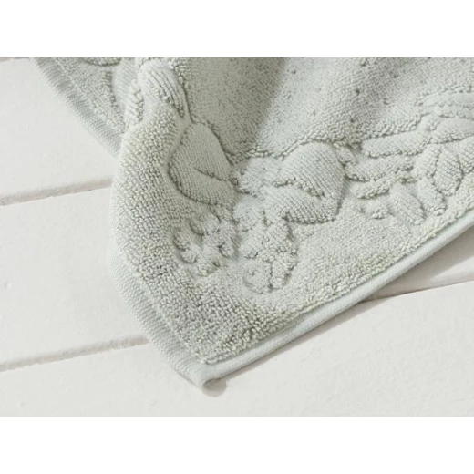 Madame Coco Daphne Foot Towel - Light green - مدام كوكو - Image 2