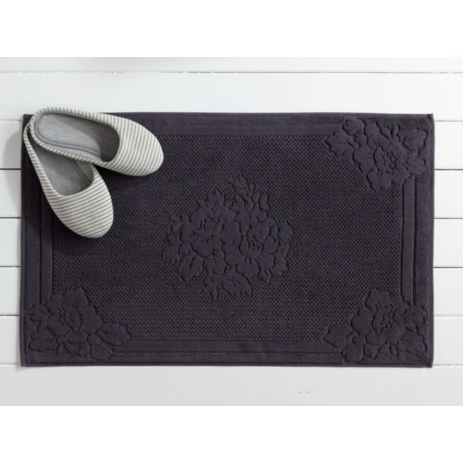 Madame Coco Olive Foot Towel - Anthracite Grey Madame Coco Olive Foot Towel - Anthracite Grey
