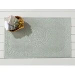 Madame Coco Daphne Foot Towel - Light green - مدام كوكو