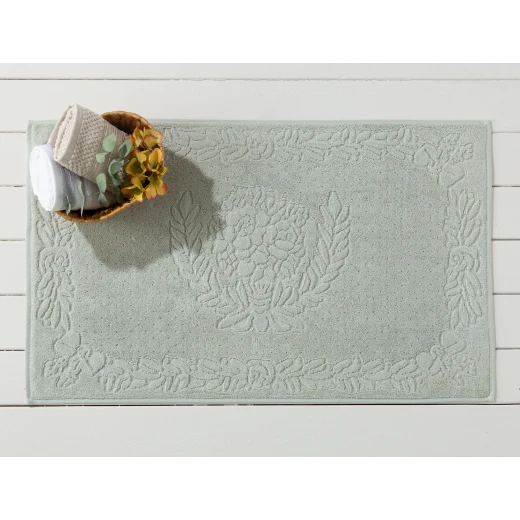 Madame Coco Daphne Foot Towel - Light green Madame Coco Daphne Foot Towel - Light green