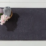 Madame Coco Daphne Foot Towel - Anthracite Grey - مدام كوكو