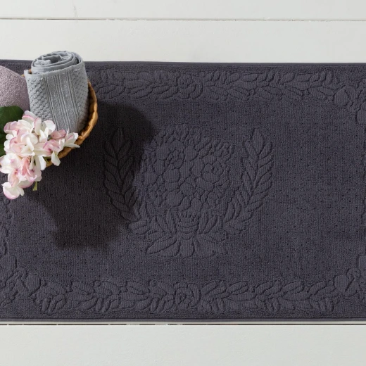 Madame Coco Daphne Foot Towel - Anthracite Grey Madame Coco Daphne Foot Towel - Anthracite Grey