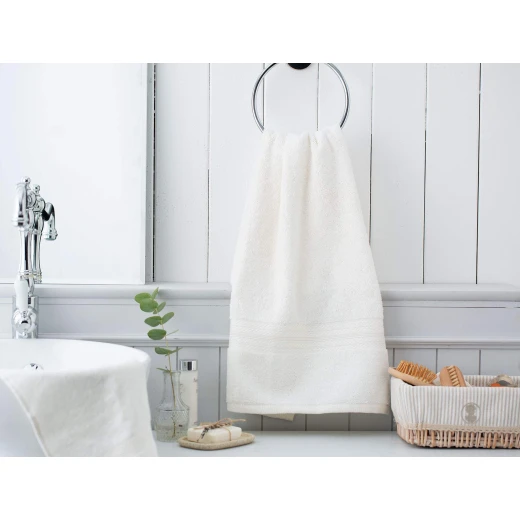 Madame Coco Roxane Face Towel - Pearl Madame Coco Roxane Face Towel - Pearl