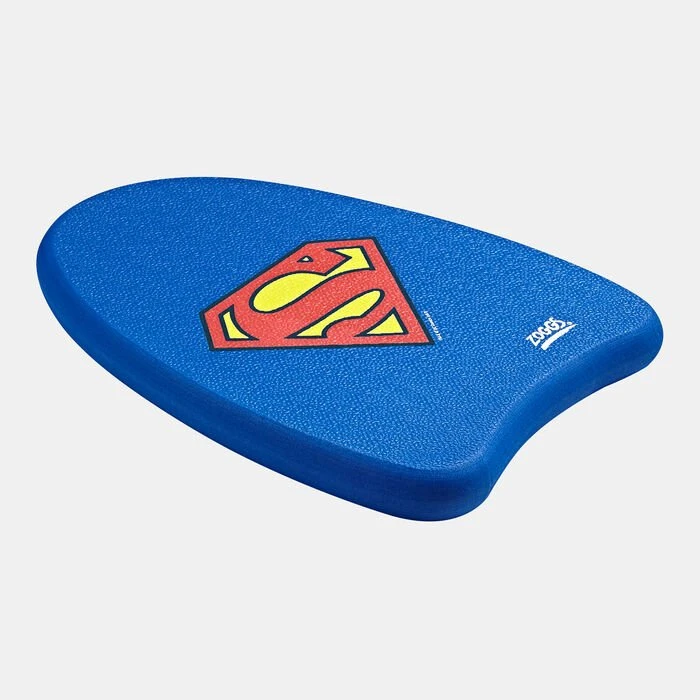 Zoggs Superman Kids Swimming Kick Board Float 3-12 years Super Man Hero - زوجز