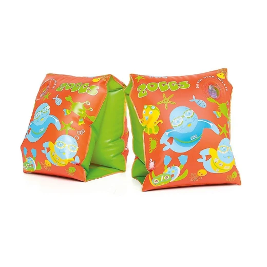 Zoggs Zoggy Swimbands - Orange Zoggs Zoggy Swimbands - Orange