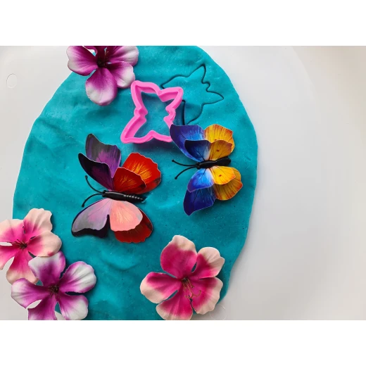 YIPPEE! Sensory Butterfly Playdough Kit - يببي - Image 2