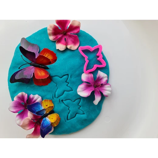YIPPEE! Sensory Butterfly Playdough Kit - يببي - Image 3