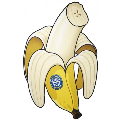 BigMouth Gigantic Banana Beach Blanket - بيج ماوث - Image 4