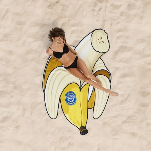BigMouth Gigantic Banana Beach Blanket - بيج ماوث - Image 2