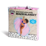 BigMouth Gigantic Cotton Candy Beach Blanket - بيج ماوث