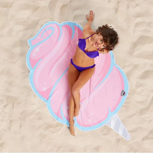 BigMouth Gigantic Cotton Candy Beach Blanket - بيج ماوث - Image 2