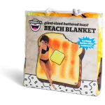 BigMouth Gigantic Toast Beach Blanket - بيج ماوث