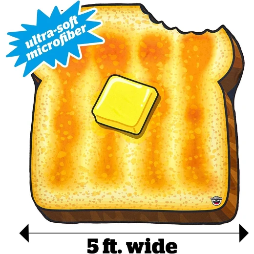 BigMouth Gigantic Toast Beach Blanket - بيج ماوث - Image 2