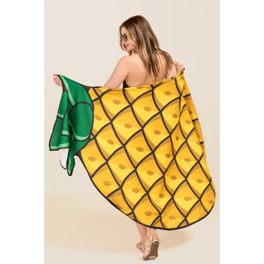 BigMouth Gigantic Pineapple Beach Blanket - بيج ماوث - Image 2