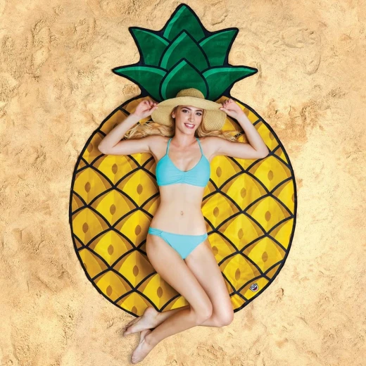 BigMouth Gigantic Pineapple Beach Blanket - بيج ماوث - Image 3