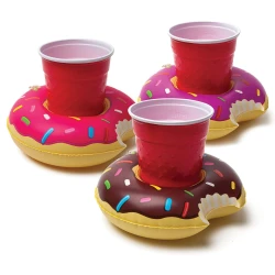BigMouth Mini Donut Cup Holders, Pack of 3 Pieces