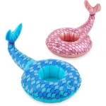 BigMouth Inc Mermaid Tails Beverage Boats (2-Pack) - بيج ماوث