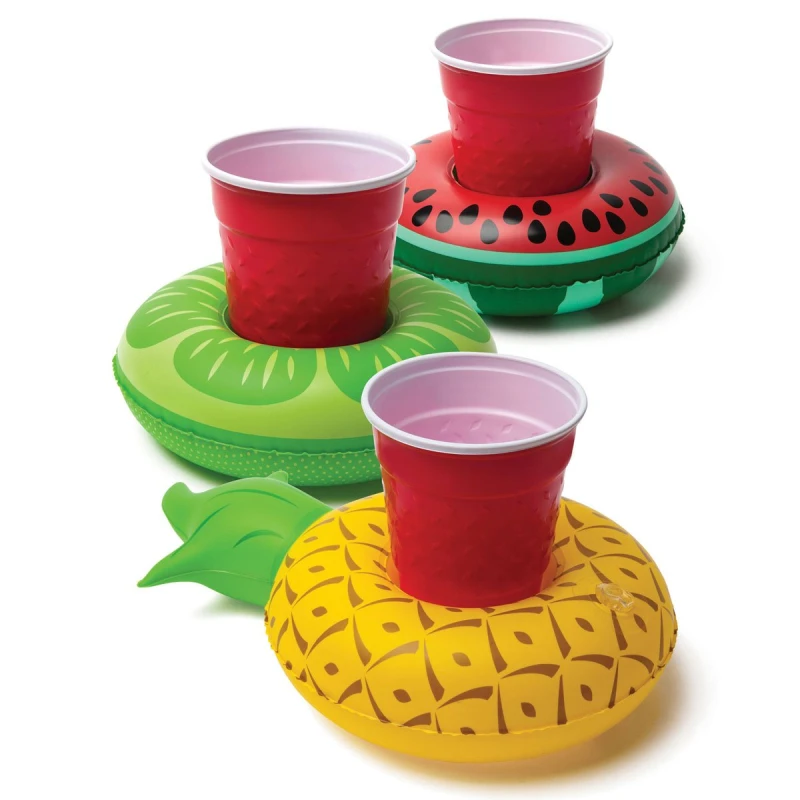 BigMouth Tropical Fruit Cup Holder (3-Pack) - بيج ماوث