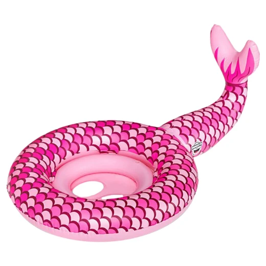 BigMouth Mini Mermaid Tail Lil Float - Pink BigMouth Mini Mermaid Tail Lil Float - Pink
