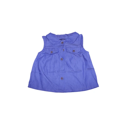 Luckily Girls' Shirt , 18-24 Months, Dark Blue