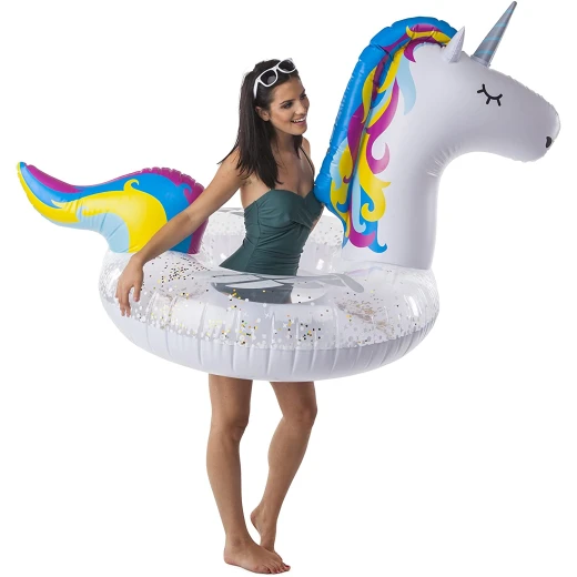 BigMouth Giant Sparkling Unicorn Pool Float - بيج ماوث - Image 6