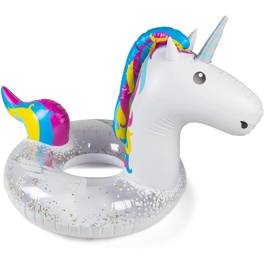 BigMouth Giant Sparkling Unicorn Pool Float - بيج ماوث - Image 3