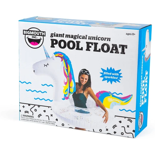 BigMouth Giant Sparkling Unicorn Pool Float - بيج ماوث - Image 4