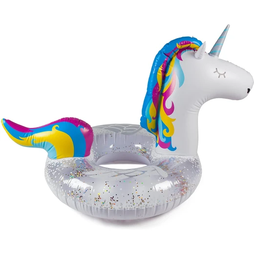 BigMouth Giant Sparkling Unicorn Pool Float - بيج ماوث - Image 8