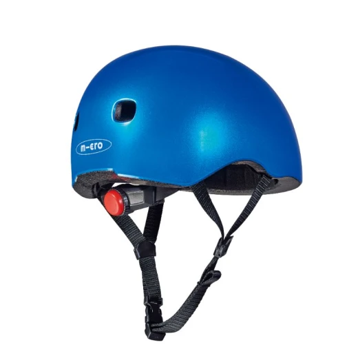 Micro PC Helmet, Dark Blue Metallic, Medium - مايكرو - Image 3