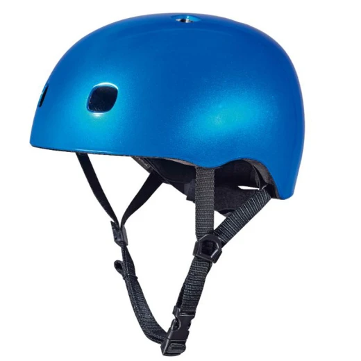 Micro PC Helmet, Dark Blue Metallic, Medium - مايكرو - Image 4