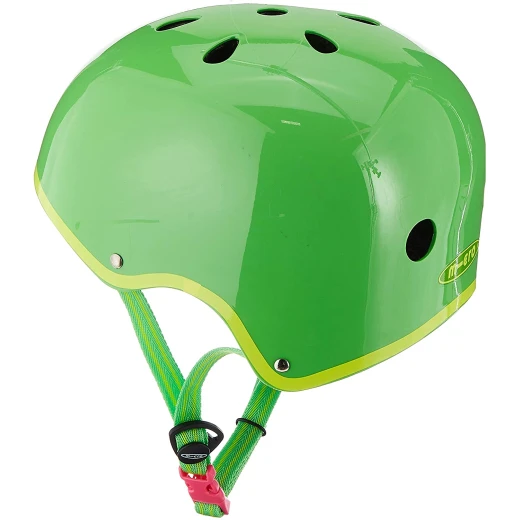 Micro PC Helmet, Green, Medium - مايكرو - Image 4