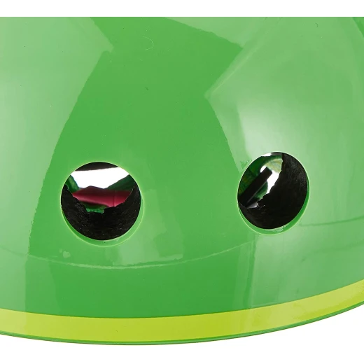 Micro PC Helmet, Green, Medium - مايكرو - Image 2