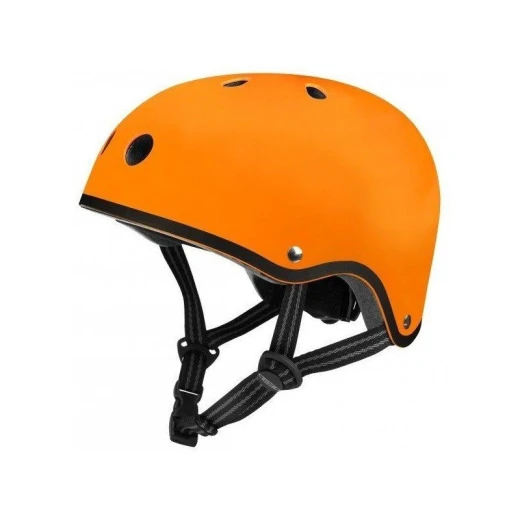 Micro PC Helmet, Orange Matt, Medium Micro PC Helmet, Orange Matt, Medium