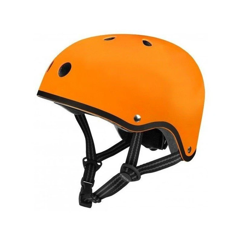 Micro PC Helmet, Orange Matt, Medium - مايكرو
