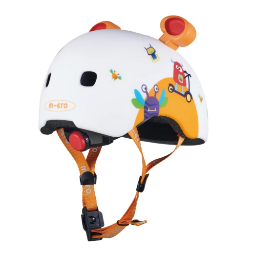 Micro PC Helmet 3D Monsters, Small - مايكرو - Image 2