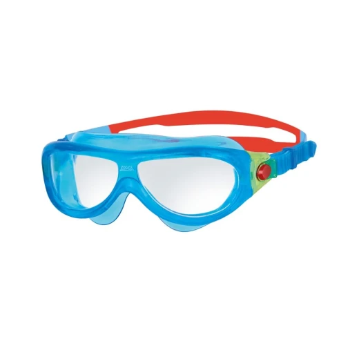 Zoggs, Phantom Kids Mask, Clear / Blue Zoggs, Phantom Kids Mask, Clear / Blue