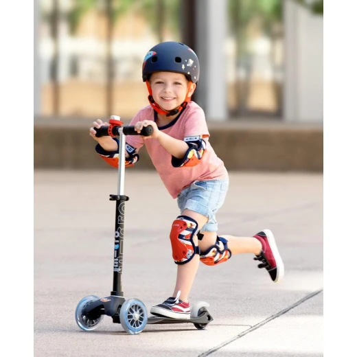 Micro Knee/ Elbow Pad Small Rocket Set - مايكرو - Image 2