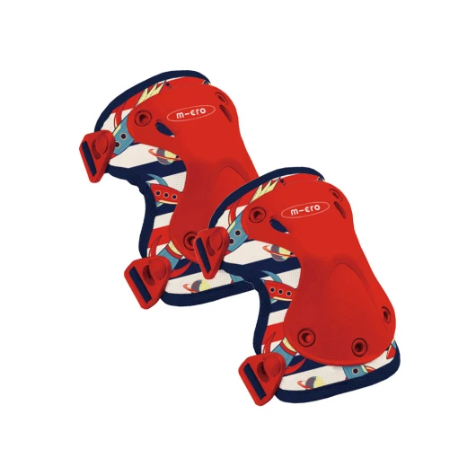 Micro Knee/ Elbow Pad Small Rocket Set Micro Knee/ Elbow Pad Small Rocket Set