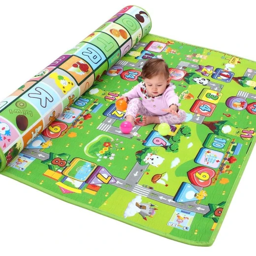 Playmat Baby Activity Foam Colorful Design 180*150 cm, Assorted - Image 3