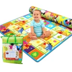 Playmat Baby Activity Foam Colorful Design 180*150 cm, Assorted